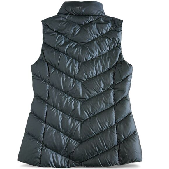Eddie Bauer Down Puffer Vest EB 650 Women’s Size XS Charcoal Gray Cozy - Picture 2 of 9